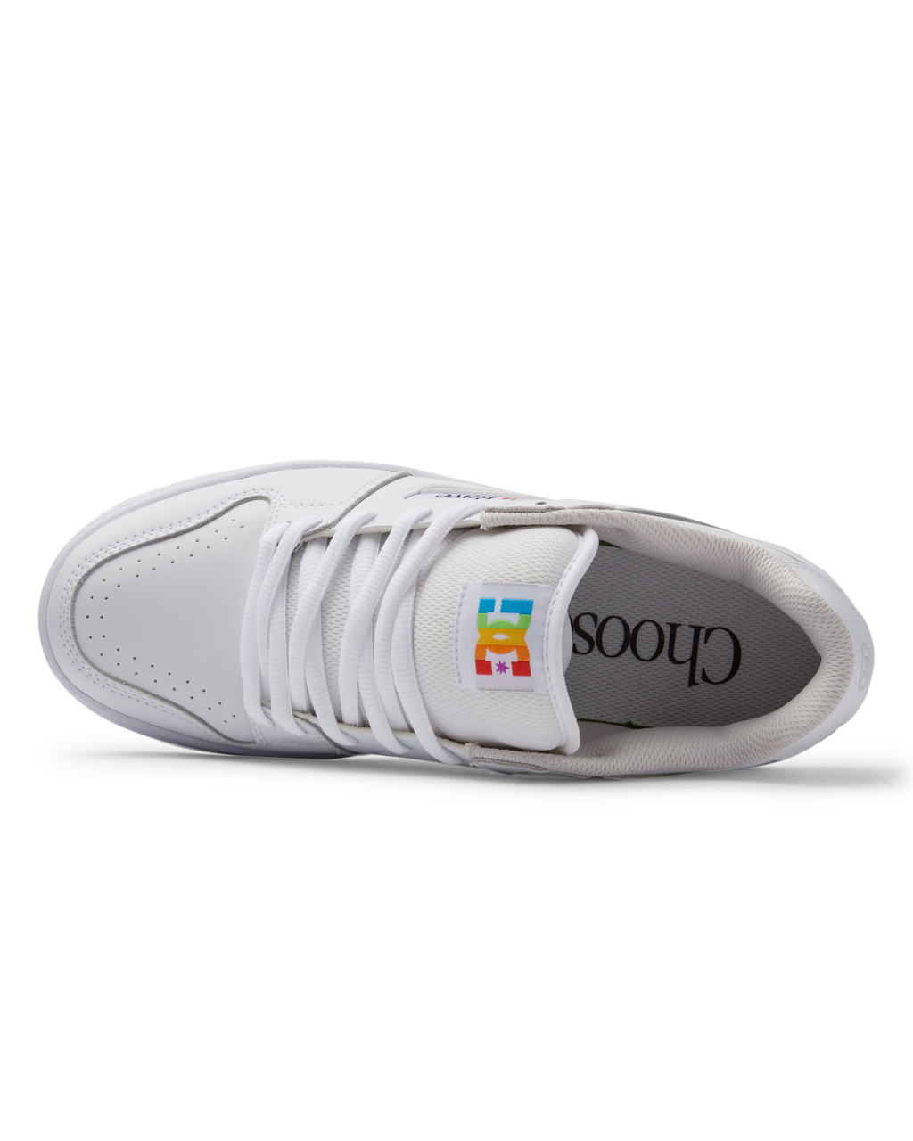 DC MANTECA 4 RAVE - White