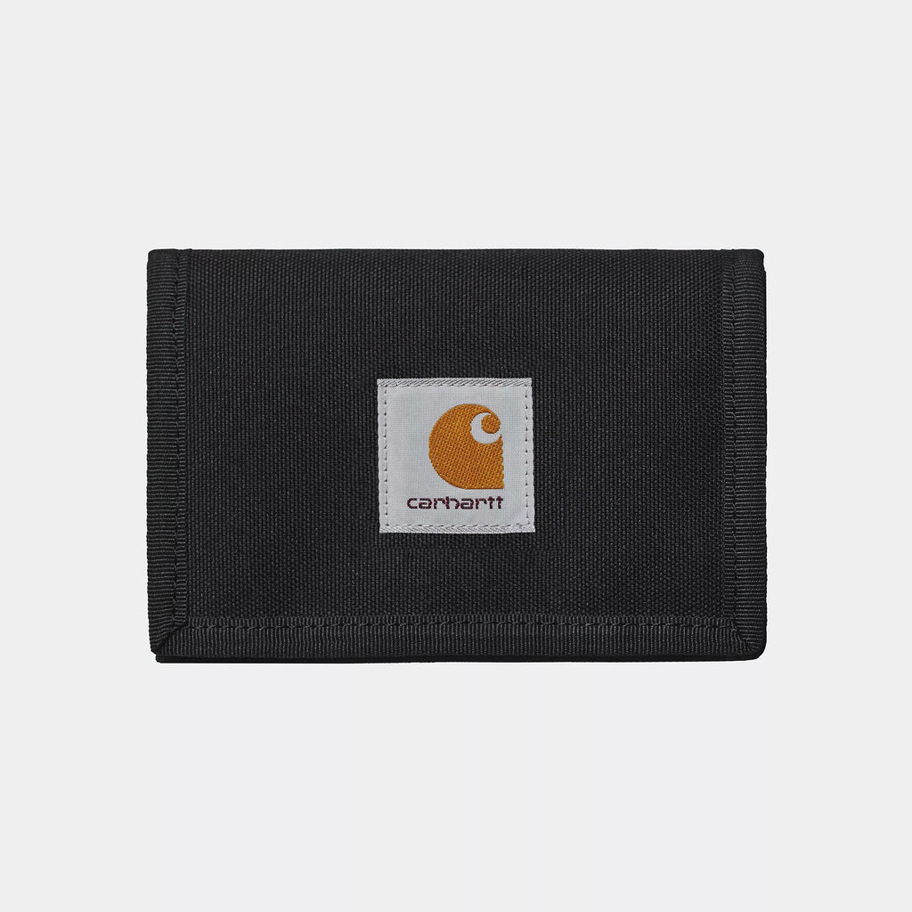 CARHART WIP Alec Wallet - Black
