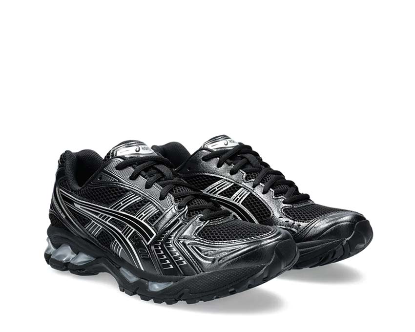 ASICS GEL KAYANO 14 - Black/Pure Silver