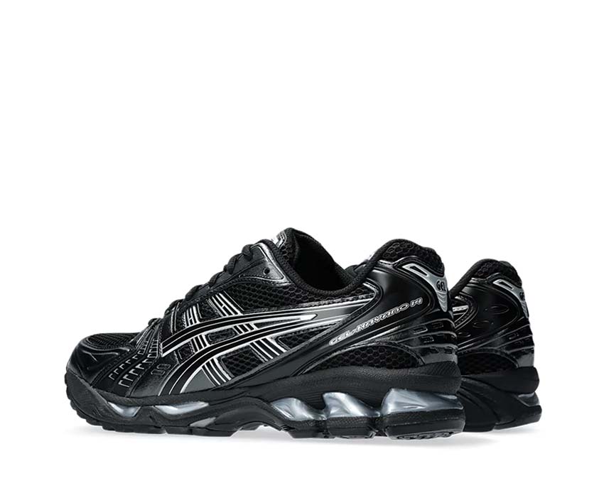 ASICS GEL KAYANO 14 - Black/Pure Silver