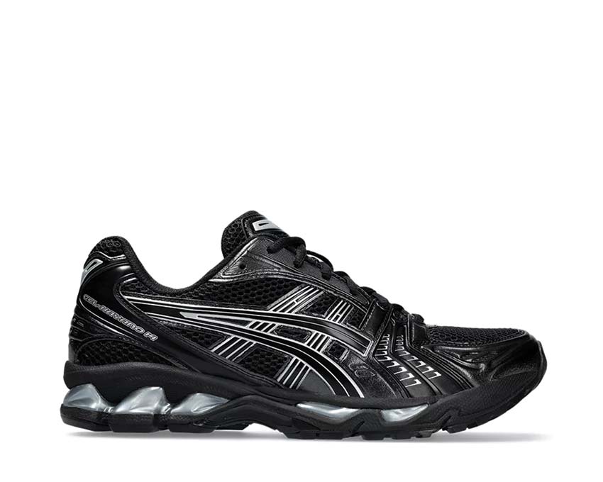ASICS GEL KAYANO 14 - Black/Pure Silver