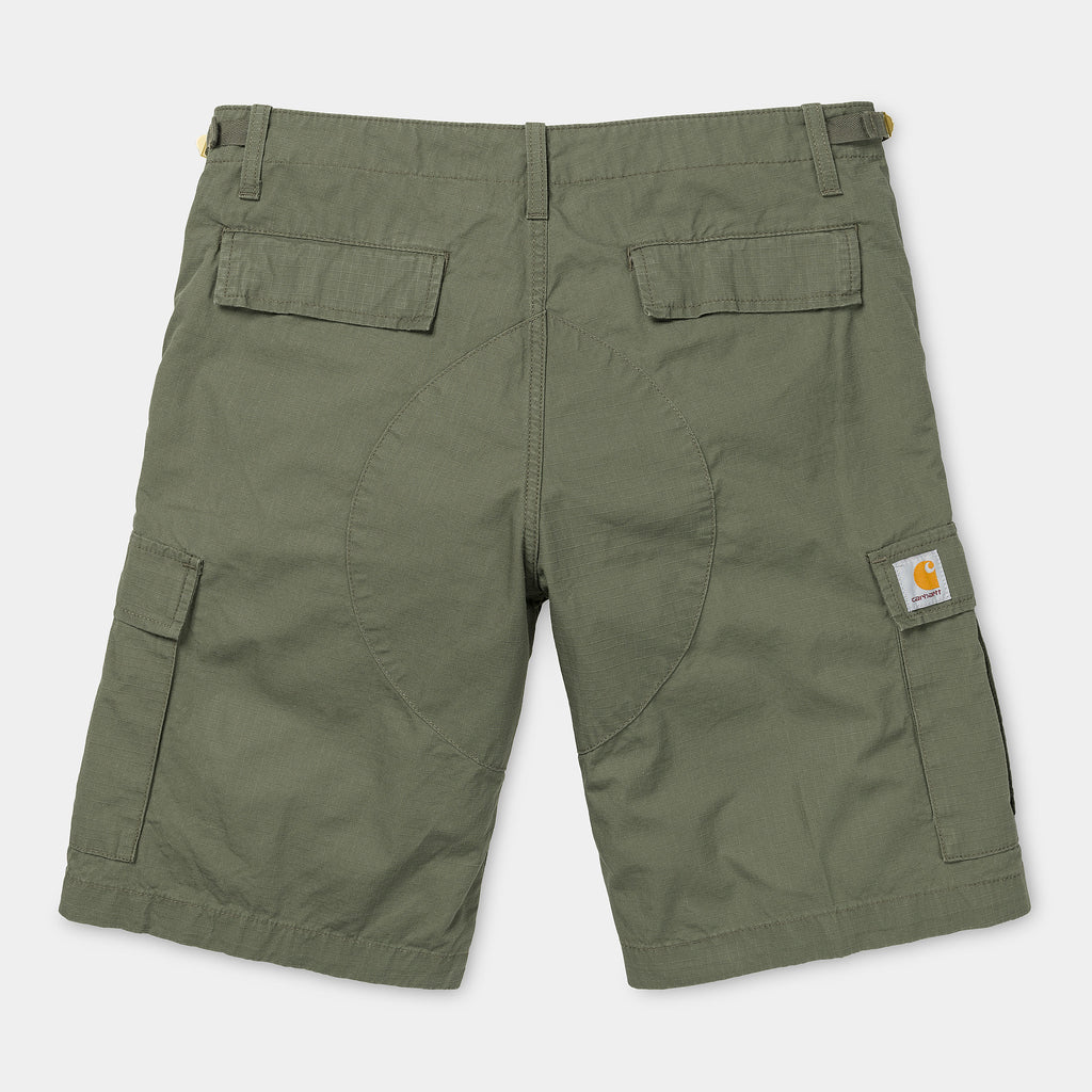CARHARTT WIP AVIATION SHORT  - Dollar Green - FREESTYLE LLORET