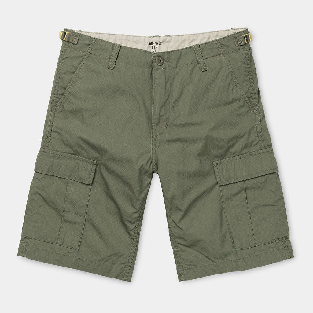 CARHARTT WIP AVIATION SHORT  - Dollar Green - FREESTYLE LLORET