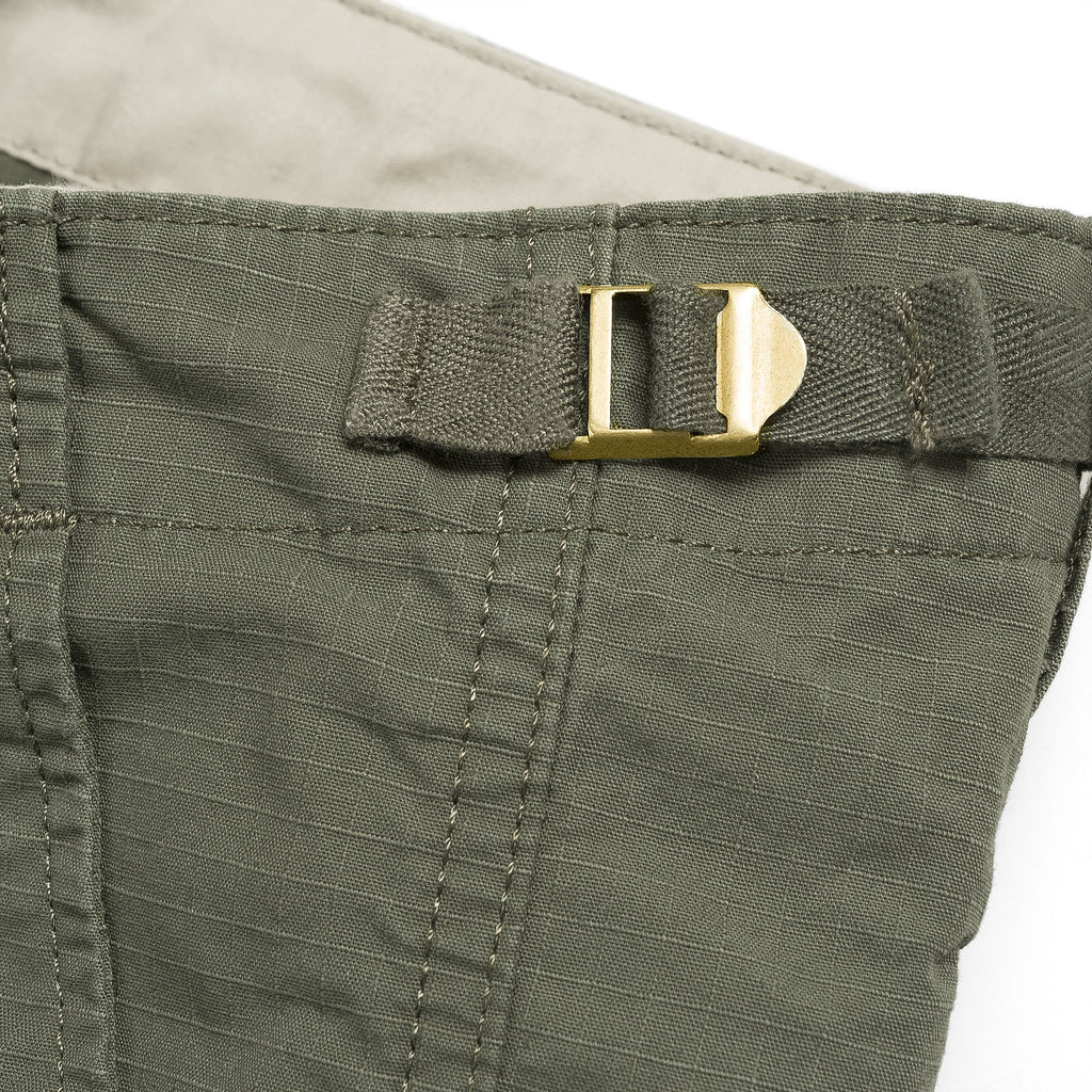 CARHARTT WIP AVIATION SHORT  - Dollar Green - FREESTYLE LLORET