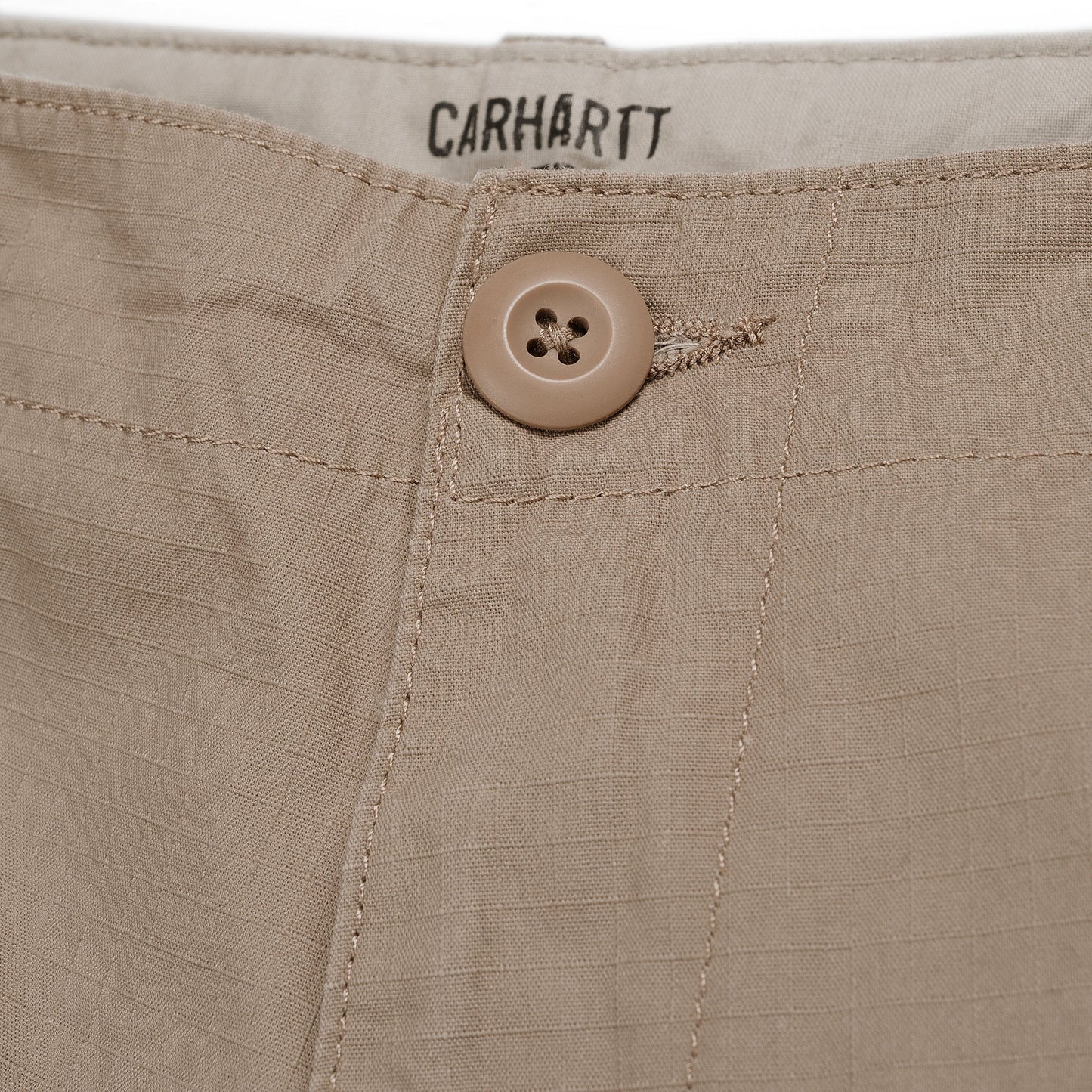 CARHARTT WIP Aviation Short - Leather (rinsed)