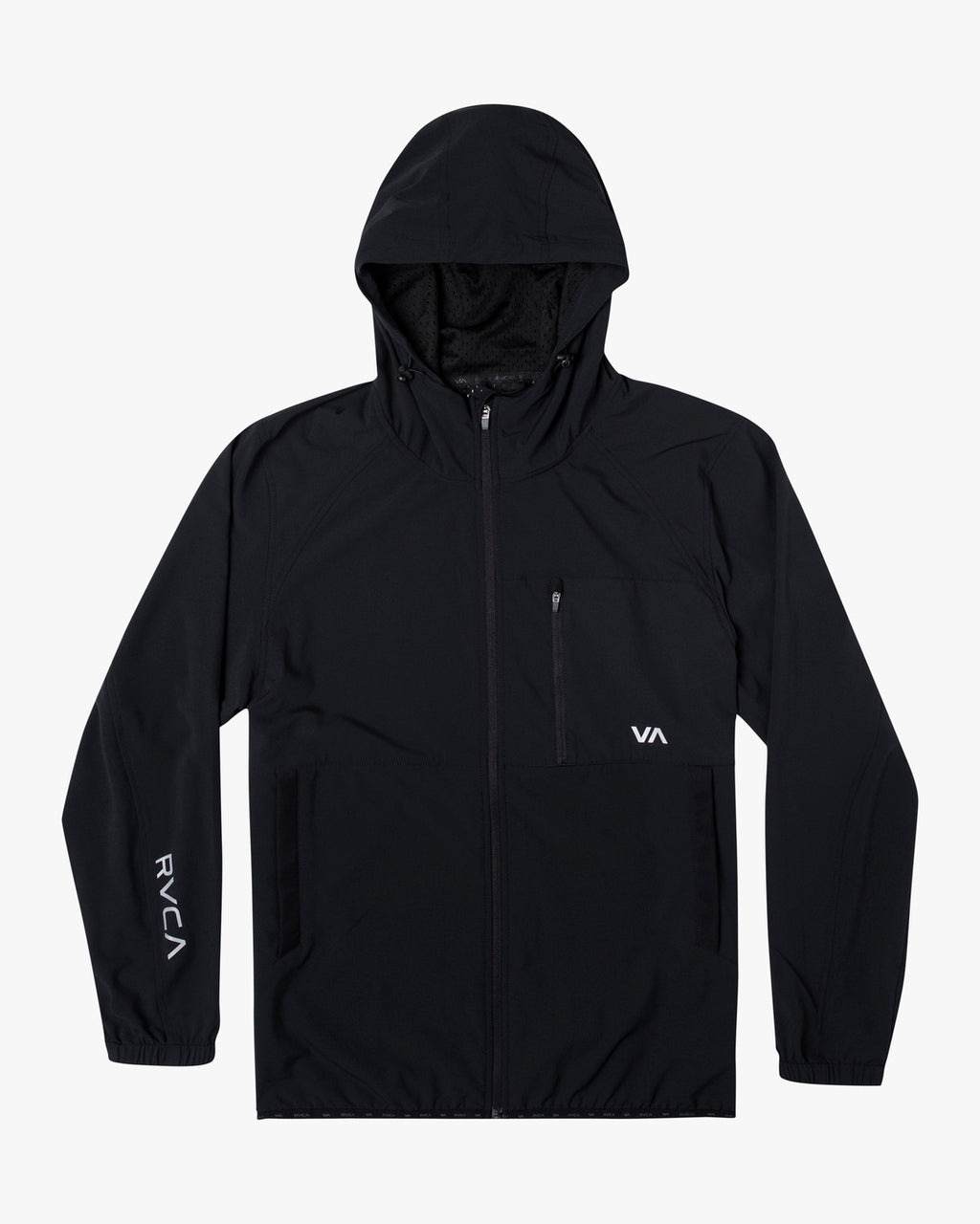 RVCA SPORT YOGGER JACKET - Black