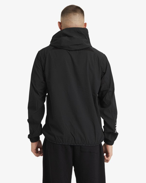 RVCA SPORT YOGGER JACKET - Black