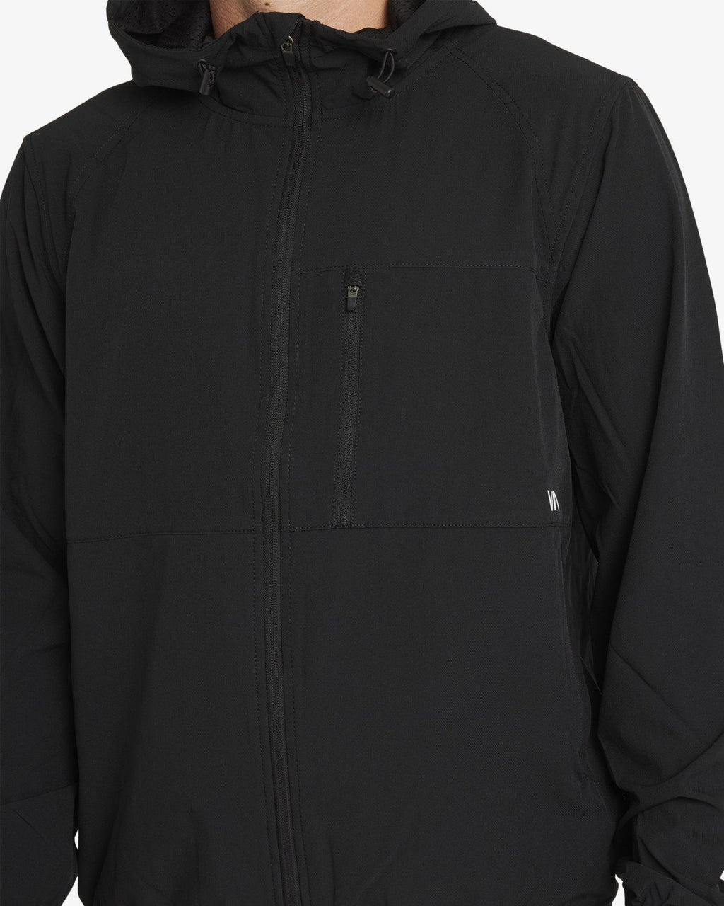 RVCA SPORT YOGGER JACKET - Black