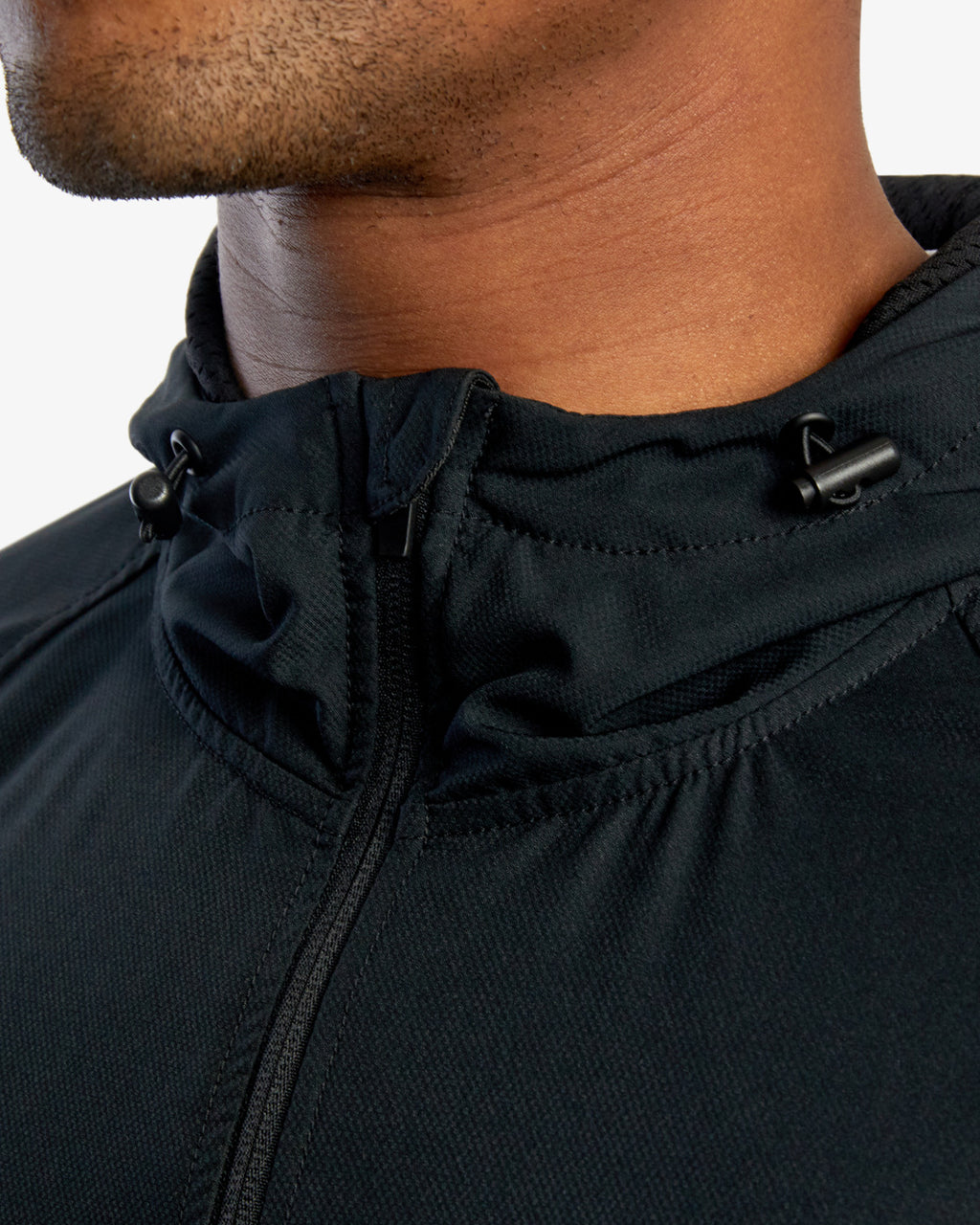 RVCA SPORT YOGGER JACKET - Black