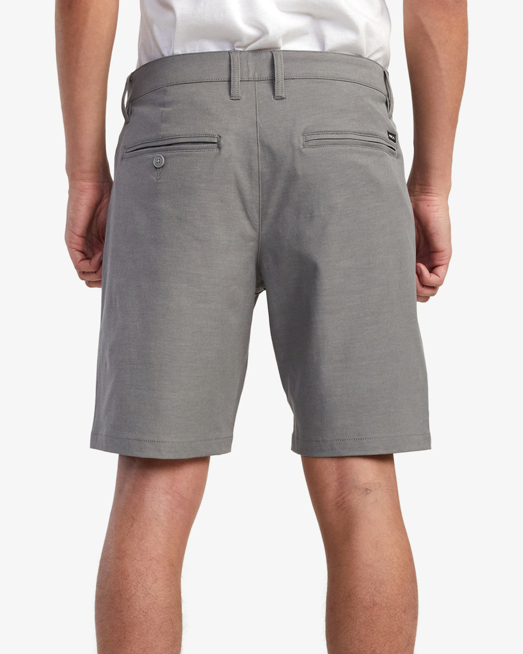 RVCA BACK IN Hybrid Short - Athletic Heather - FREESTYLE LLORET