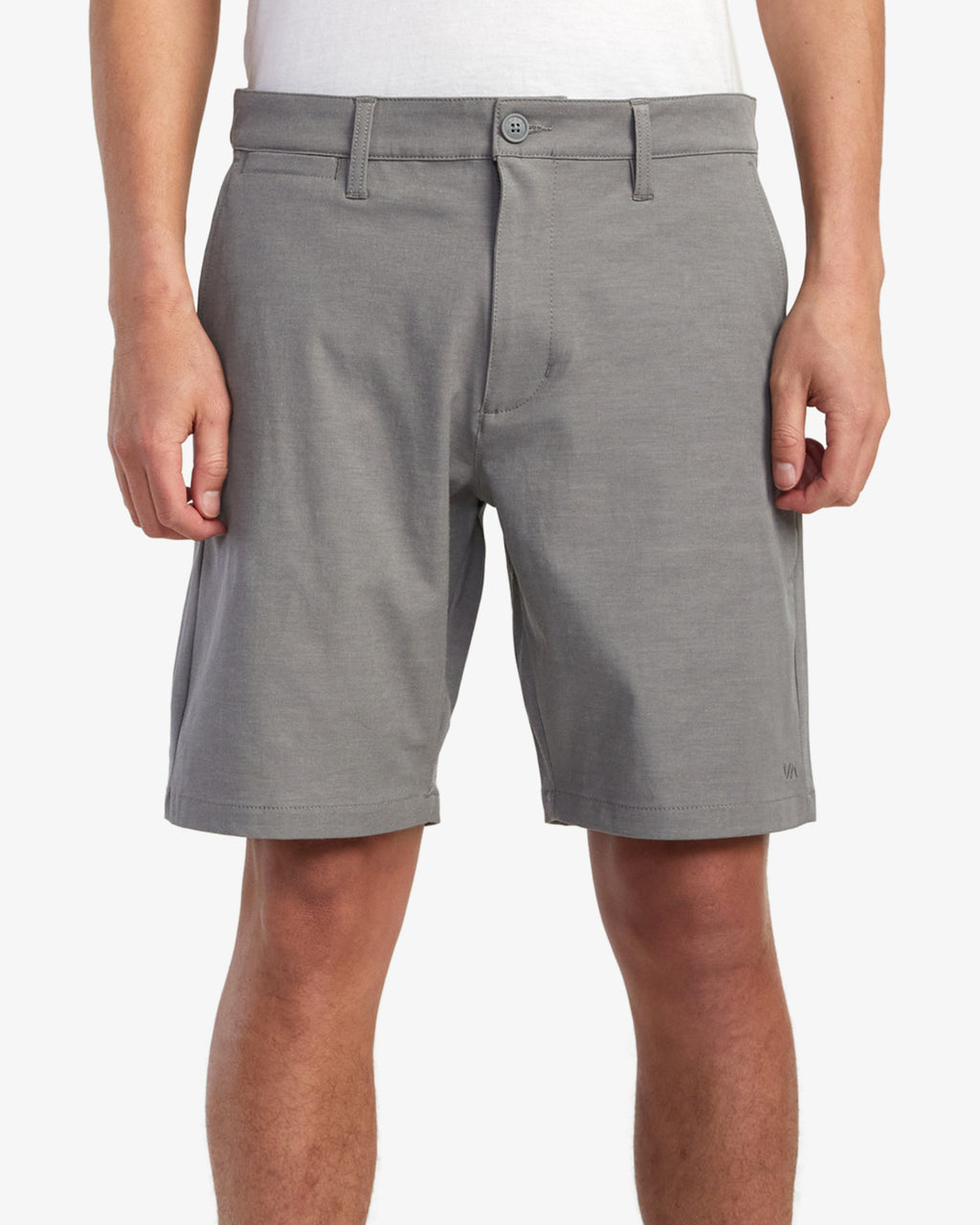 RVCA BACK IN Hybrid Short - Athletic Heather - FREESTYLE LLORET