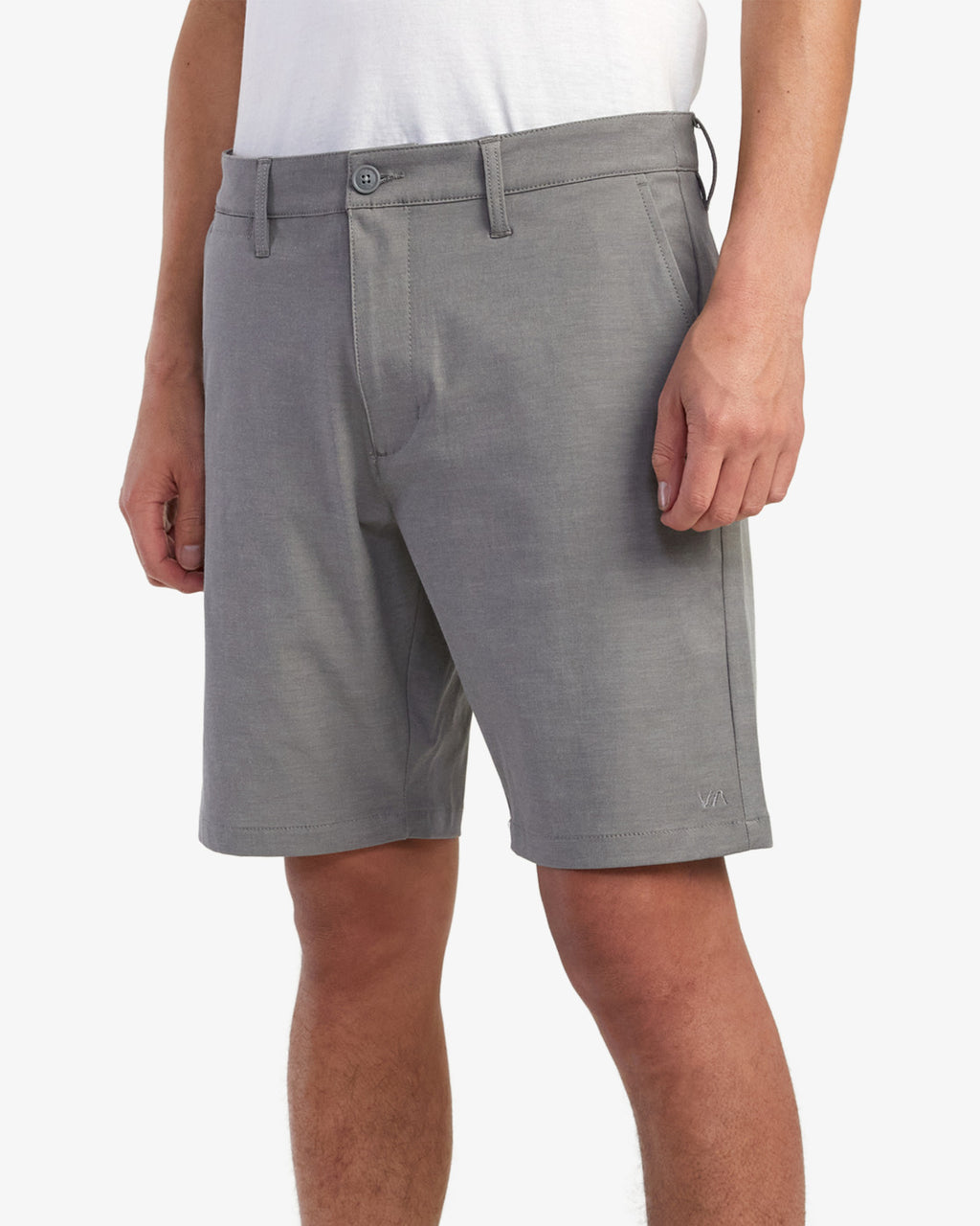 RVCA BACK IN Hybrid Short - Athletic Heather - FREESTYLE LLORET