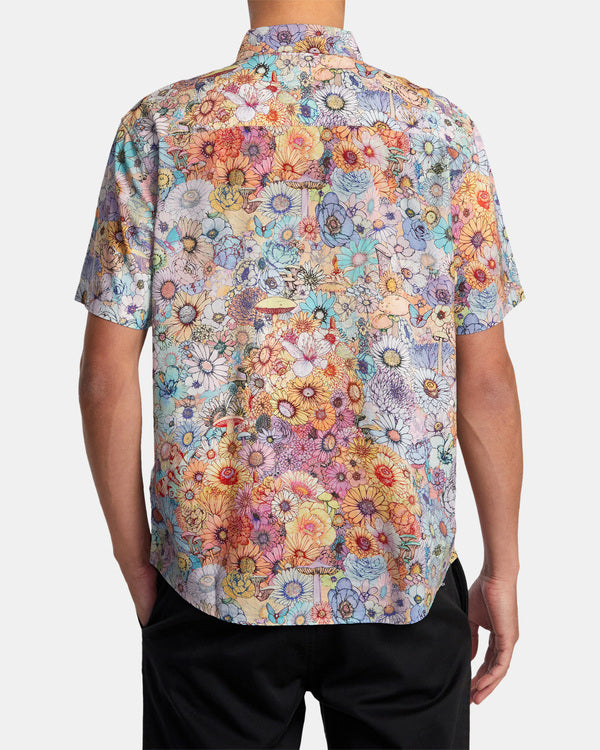 RVCA Sage Vaughn x RVCA SS SHIRT - Multi