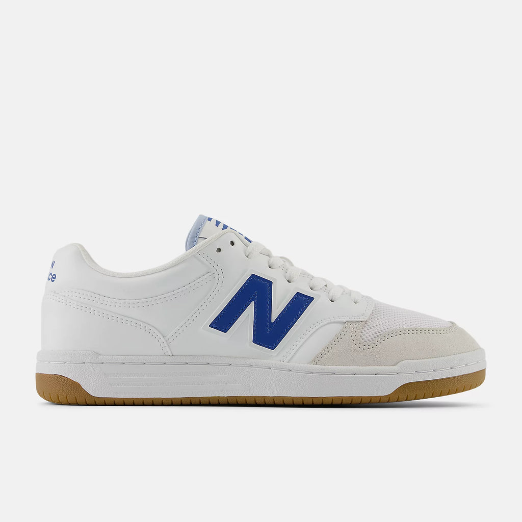 NEW BALANCE 480LFB - White blue agate omega pink