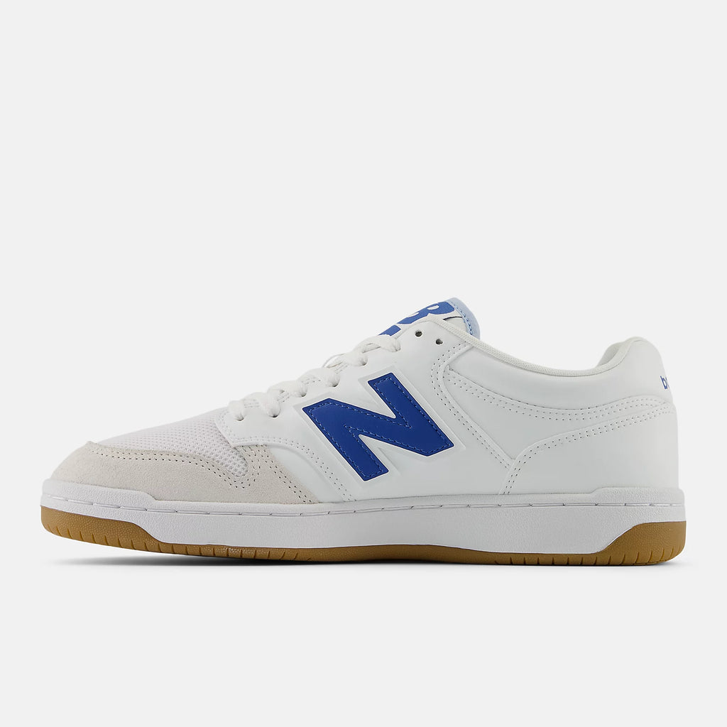 NEW BALANCE 480LFB - White blue agate omega pink