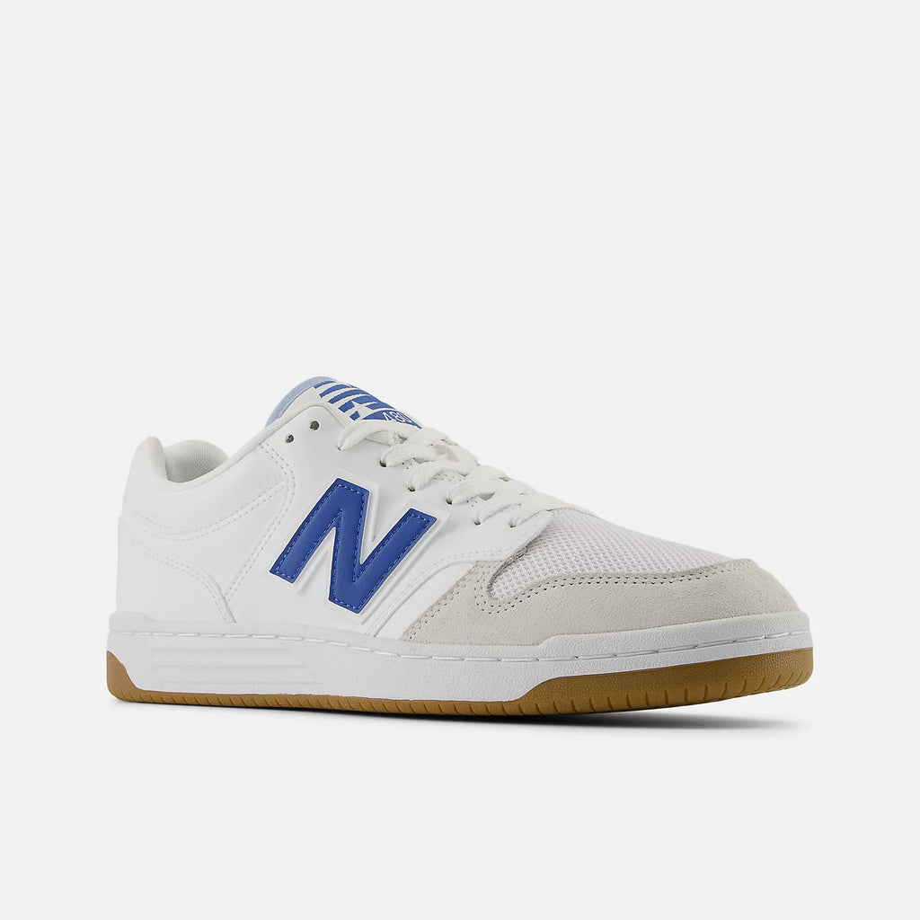 NEW BALANCE 480LFB - White blue agate omega pink