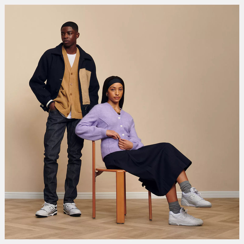 NEW BALANCE 550PB1 - White