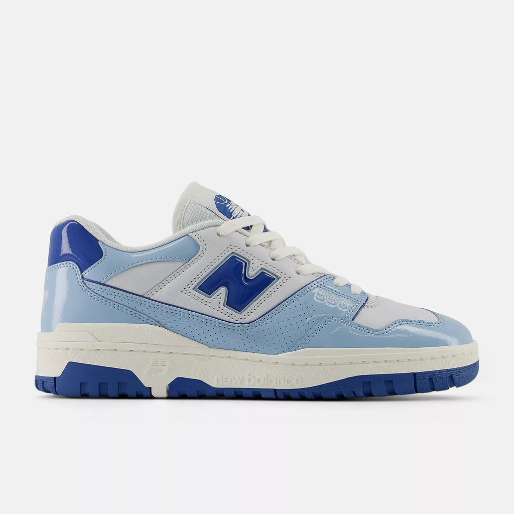 NEW BALANCE 550YKE - Chrome blue blue agate sea salt
