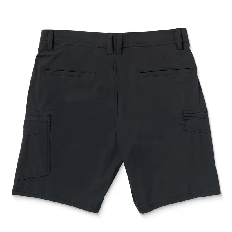 VOLCOM Cashed In Cargo Hybrid Short 20 - Black