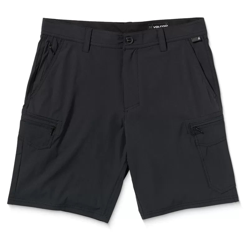 VOLCOM Cashed In Cargo Hybrid Short 20 - Black