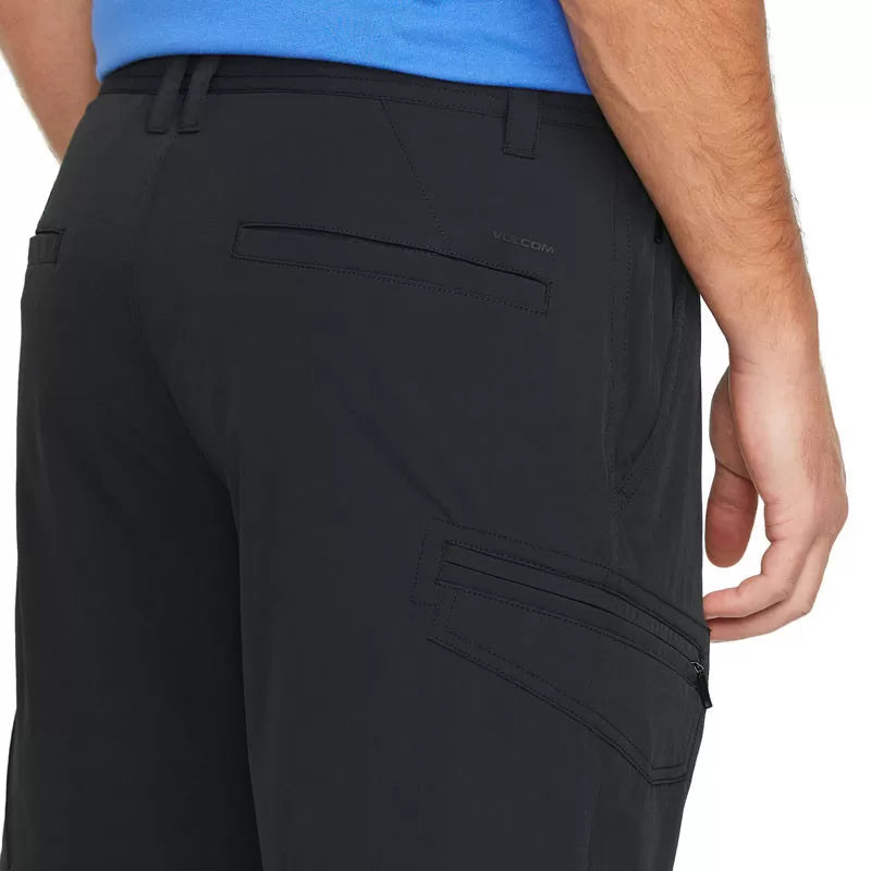 VOLCOM Cashed In Cargo Hybrid Short 20 - Black