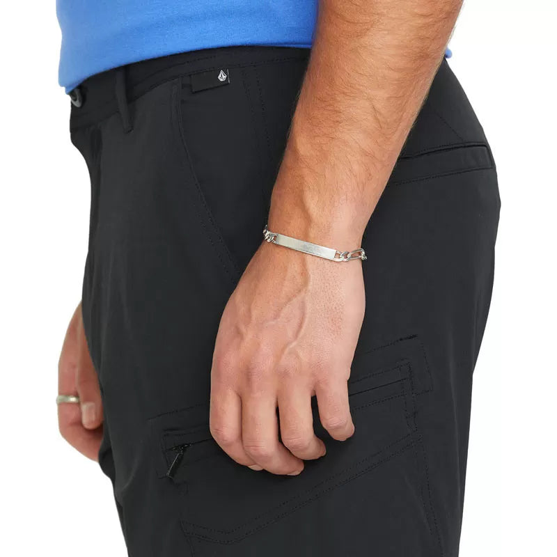 VOLCOM Cashed In Cargo Hybrid Short 20 - Black