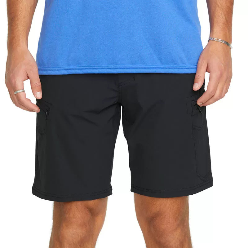 VOLCOM Cashed In Cargo Hybrid Short 20 - Black