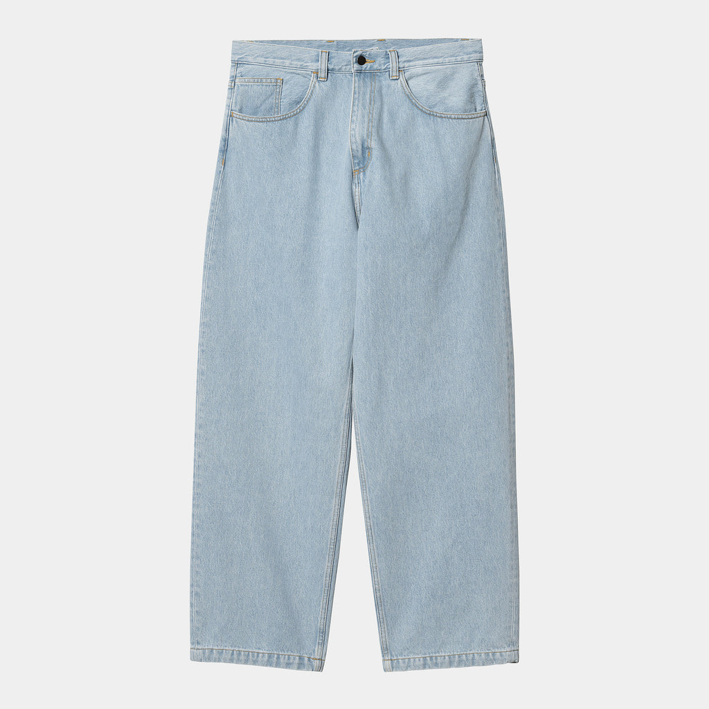 CARHARTT WIP BRANDON PANT - Blue (Heavy Stone Bleached)