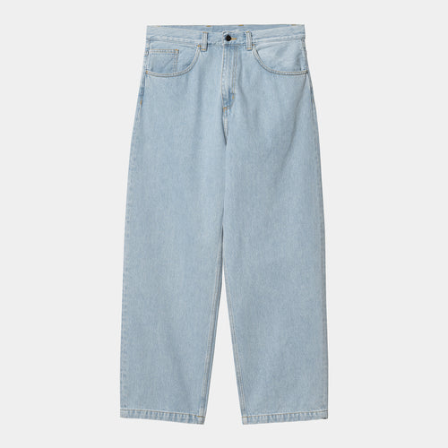 CARHARTT WIP BRANDON PANT - Blue (Heavy Stone Bleached)