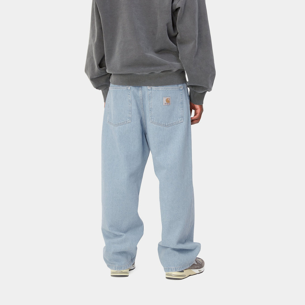 CARHARTT WIP BRANDON PANT - Blue (Heavy Stone Bleached)