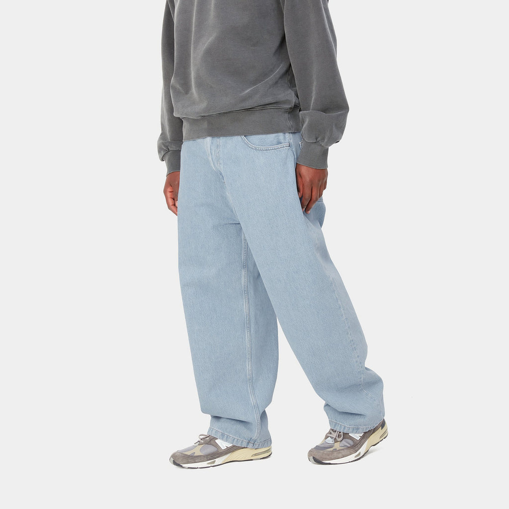 CARHARTT WIP BRANDON PANT - Blue (Heavy Stone Bleached)