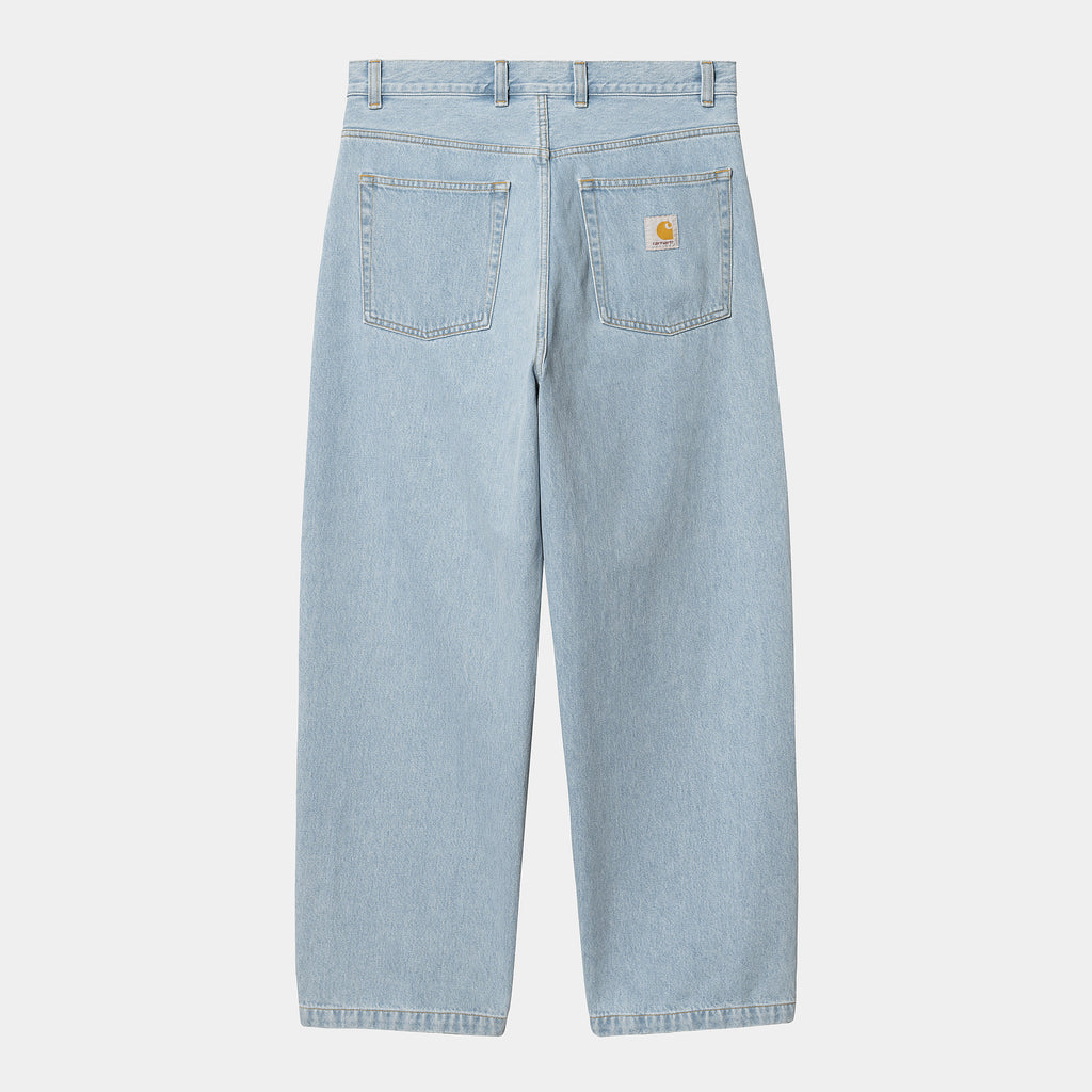 CARHARTT WIP BRANDON PANT - Blue (Heavy Stone Bleached)