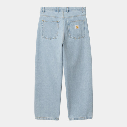 CARHARTT WIP BRANDON PANT - Blue (Heavy Stone Bleached)