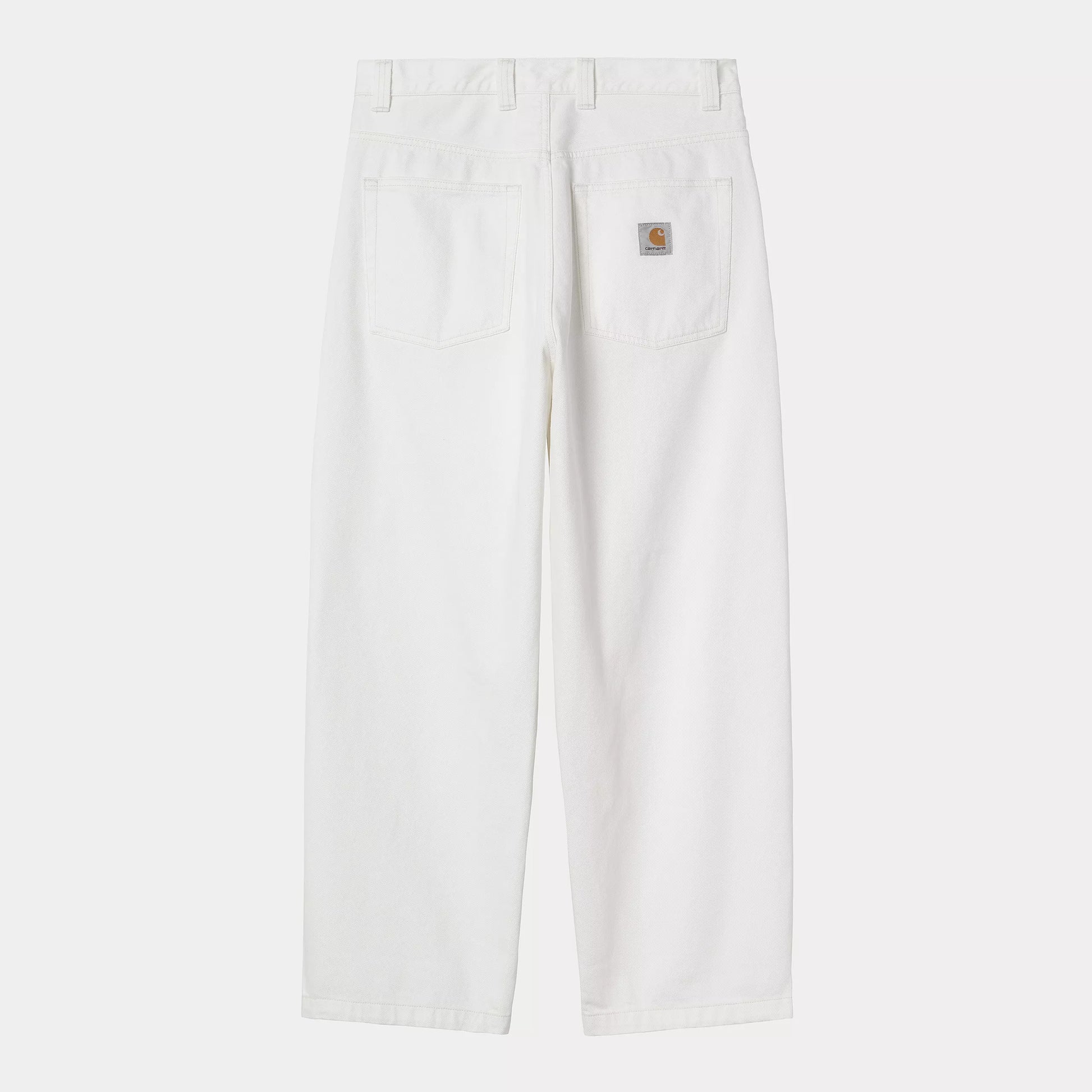 CARHARTT WIP Brandon Pant - White Rinsed