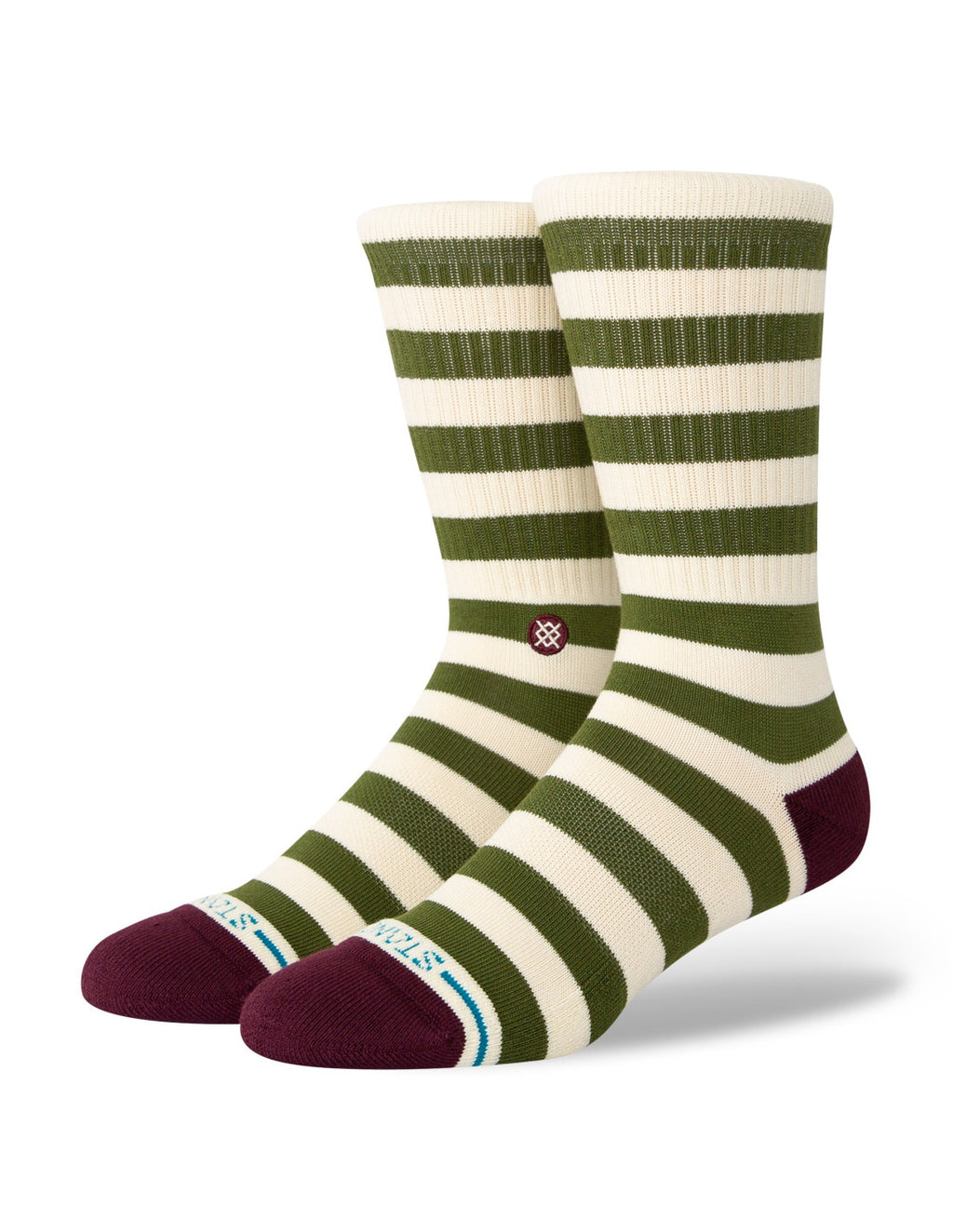 STANCE BRETON CREW - Green