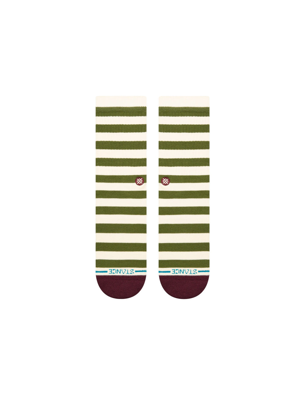 STANCE BRETON CREW - Green