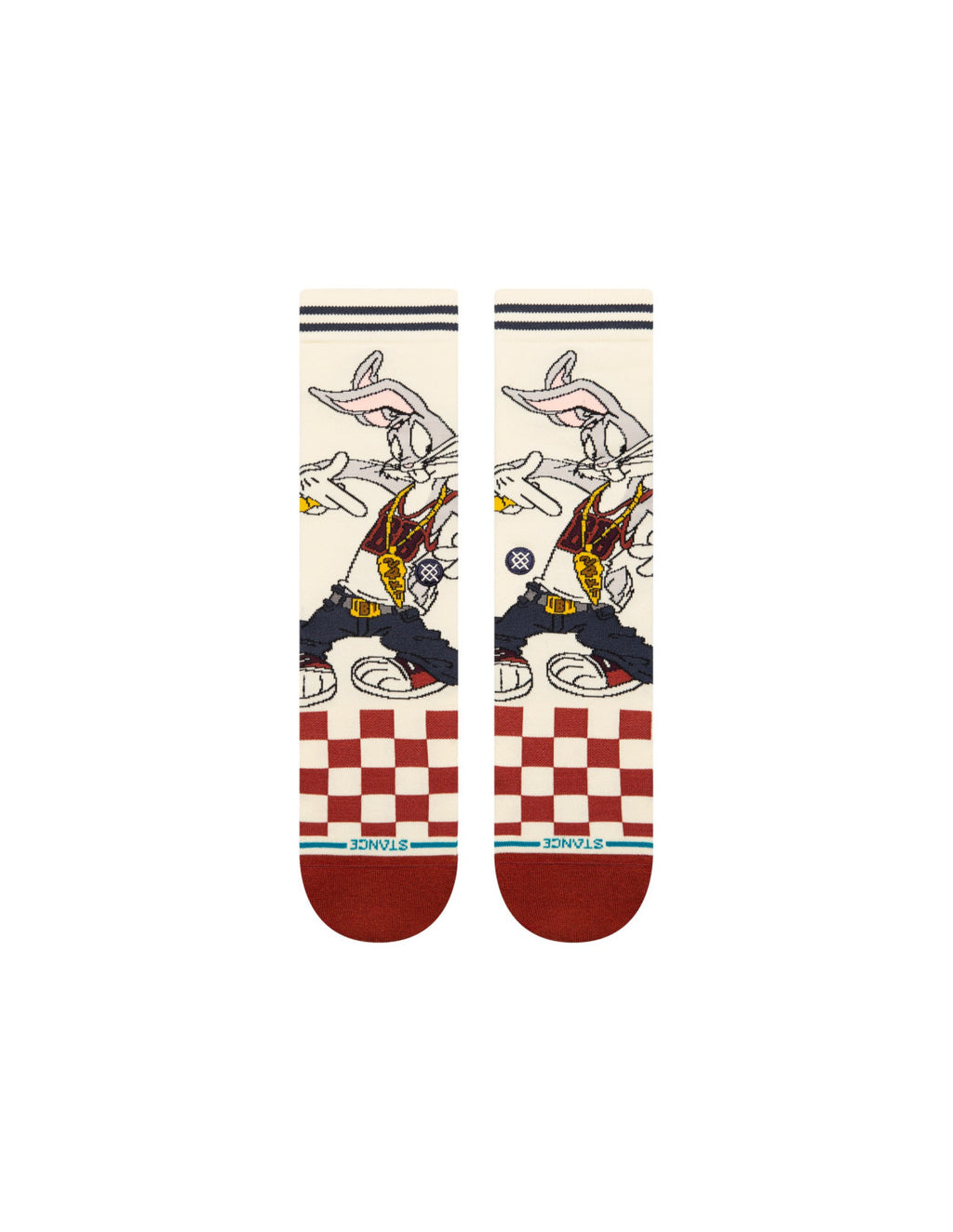 STANCE BUGS CREW - Vintage White