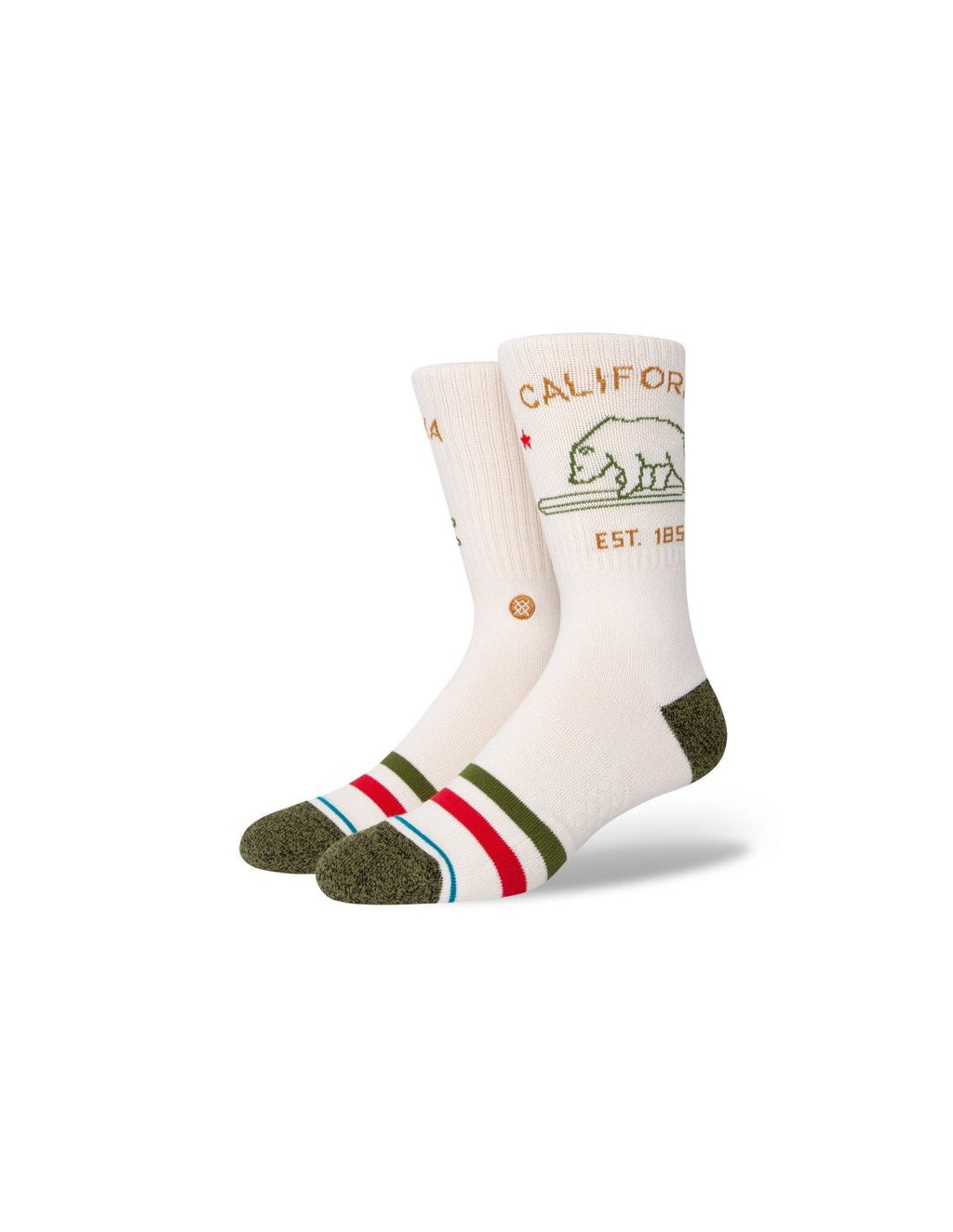 STANCE CALIFORNIA REPUBLIC 2 - Off White