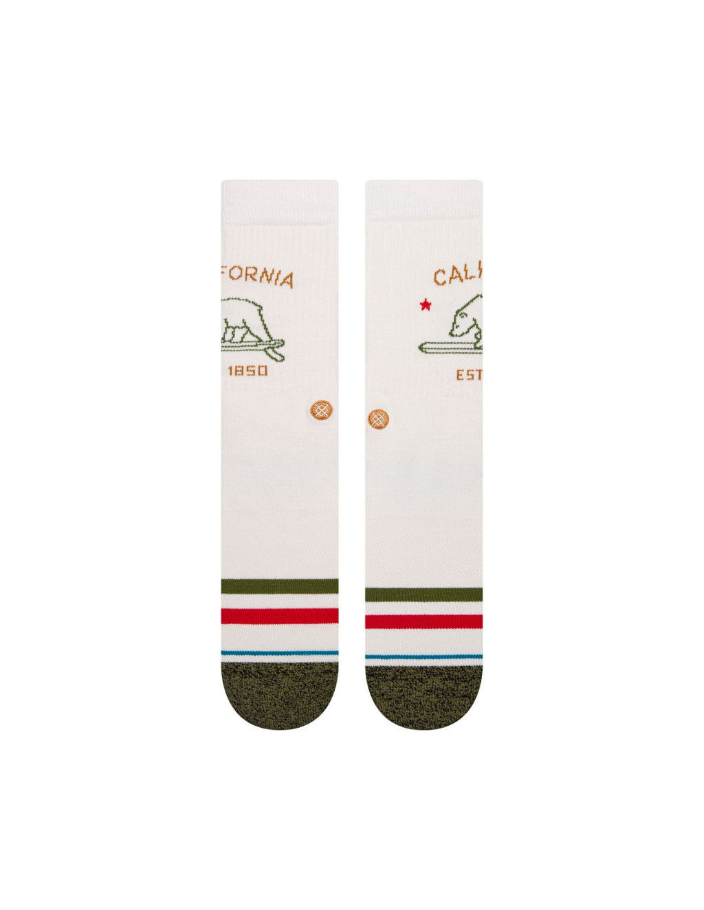 STANCE CALIFORNIA REPUBLIC 2 - Off White