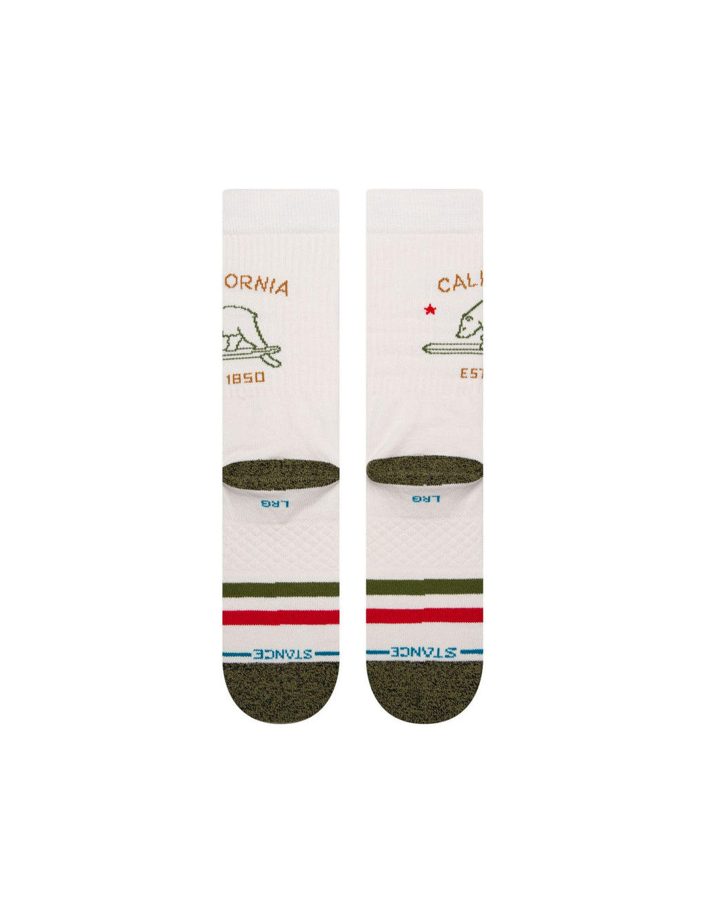 STANCE CALIFORNIA REPUBLIC 2 - Off White