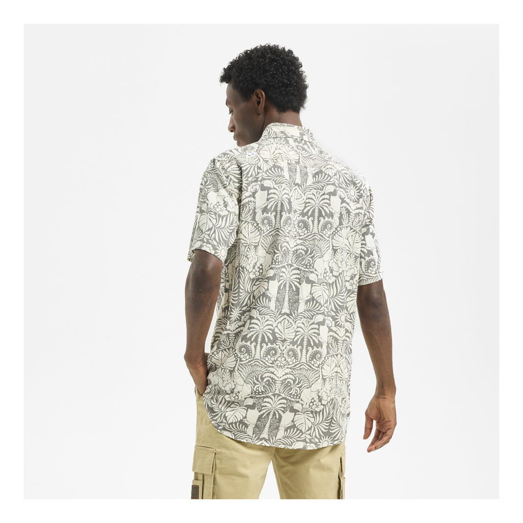 HYDROPONIC Studio SS Shirt - Grey White