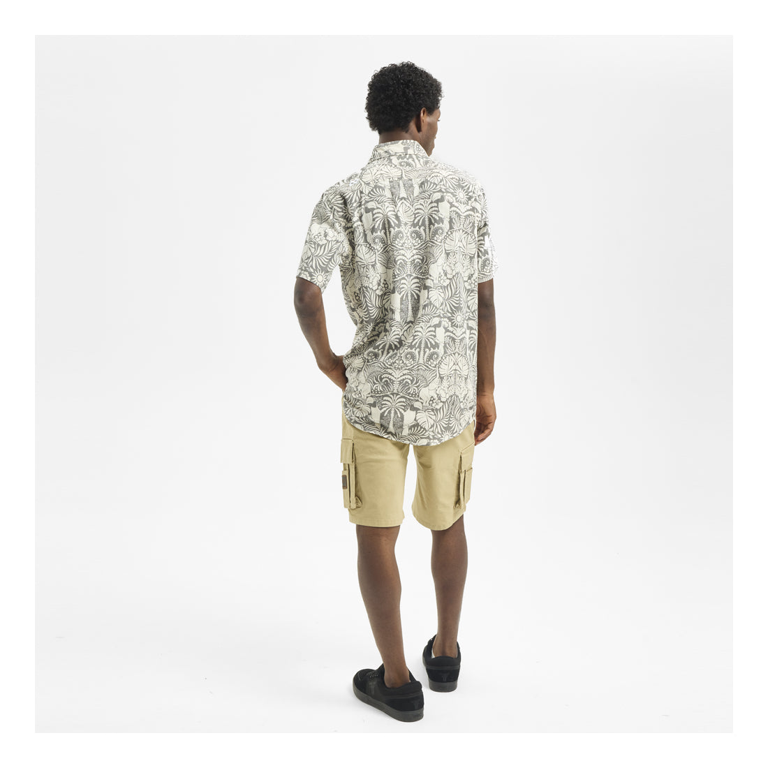 HYDROPONIC Studio SS Shirt - Grey White