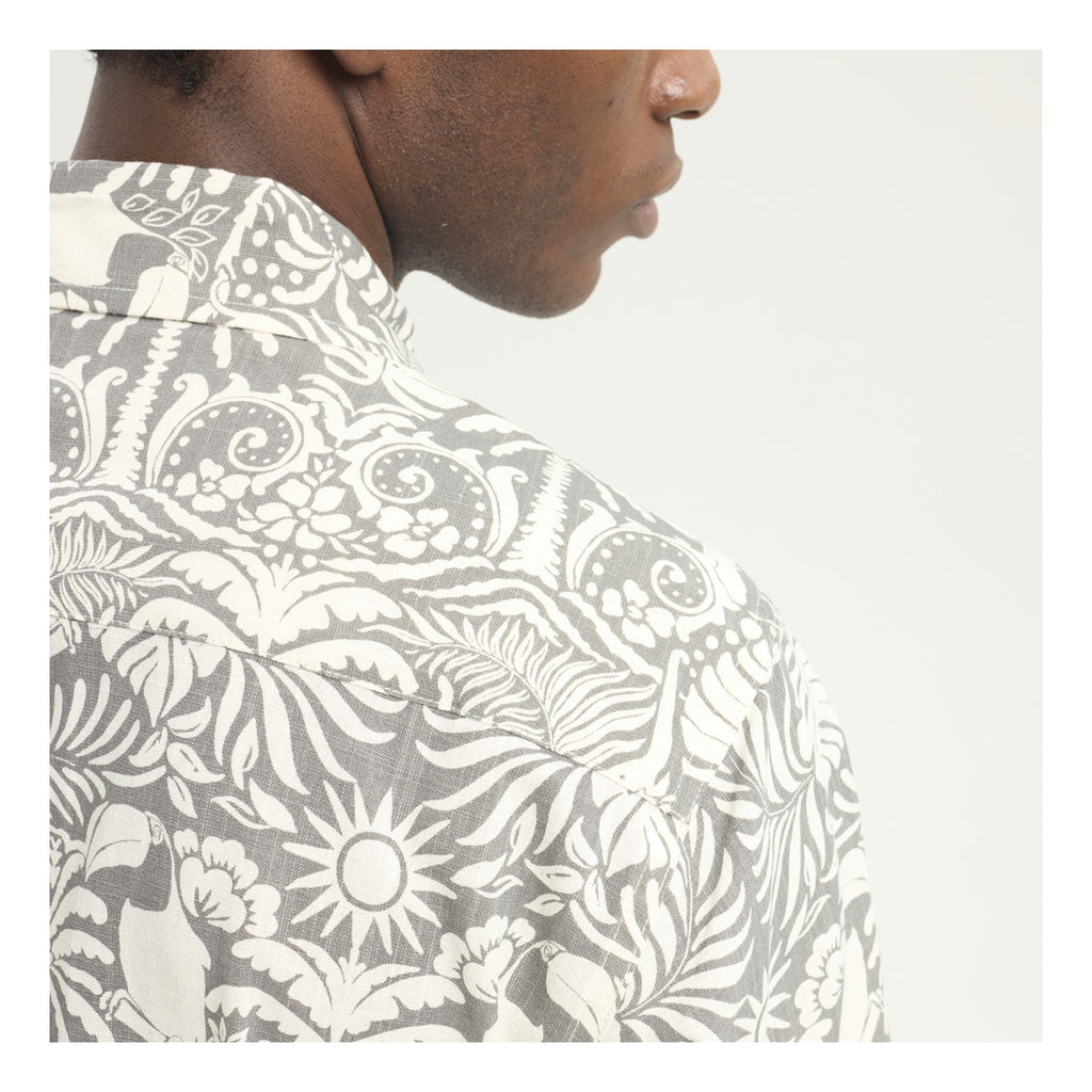 HYDROPONIC Studio SS Shirt - Grey White