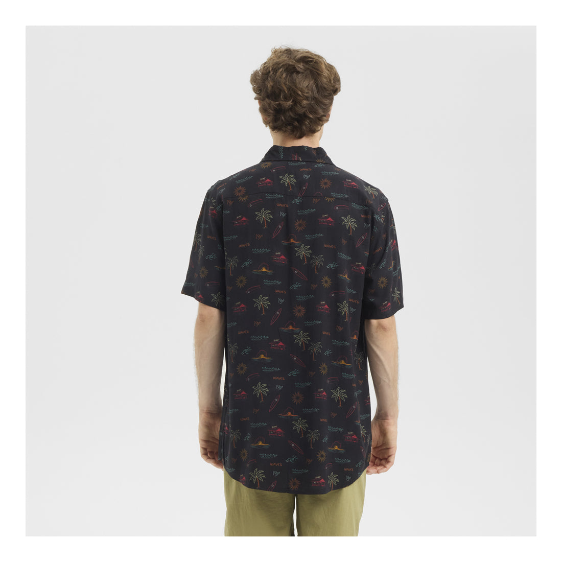 HYDROPONIC Topanga SS Shirt - Charcoal