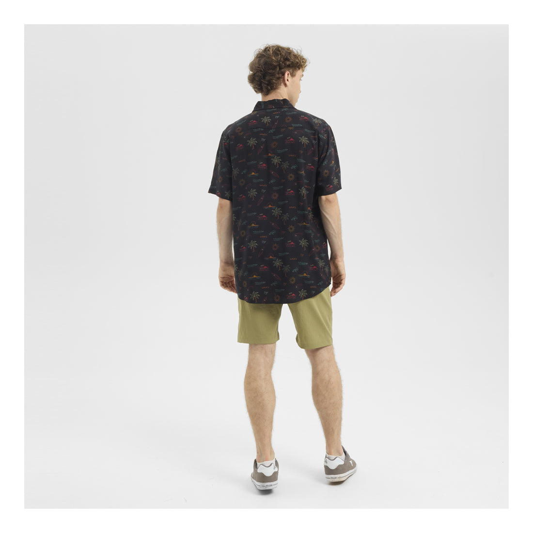 HYDROPONIC Topanga SS Shirt - Charcoal