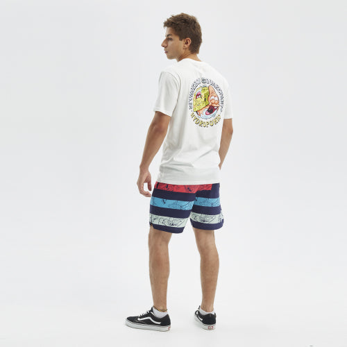 HYDROPONIC X Bob Esponja Ying Yang SS Tee - White