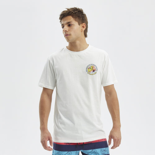HYDROPONIC X Bob Esponja Ying Yang SS Tee - White