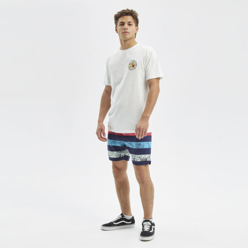 HYDROPONIC X Bob Esponja Ying Yang SS Tee - White