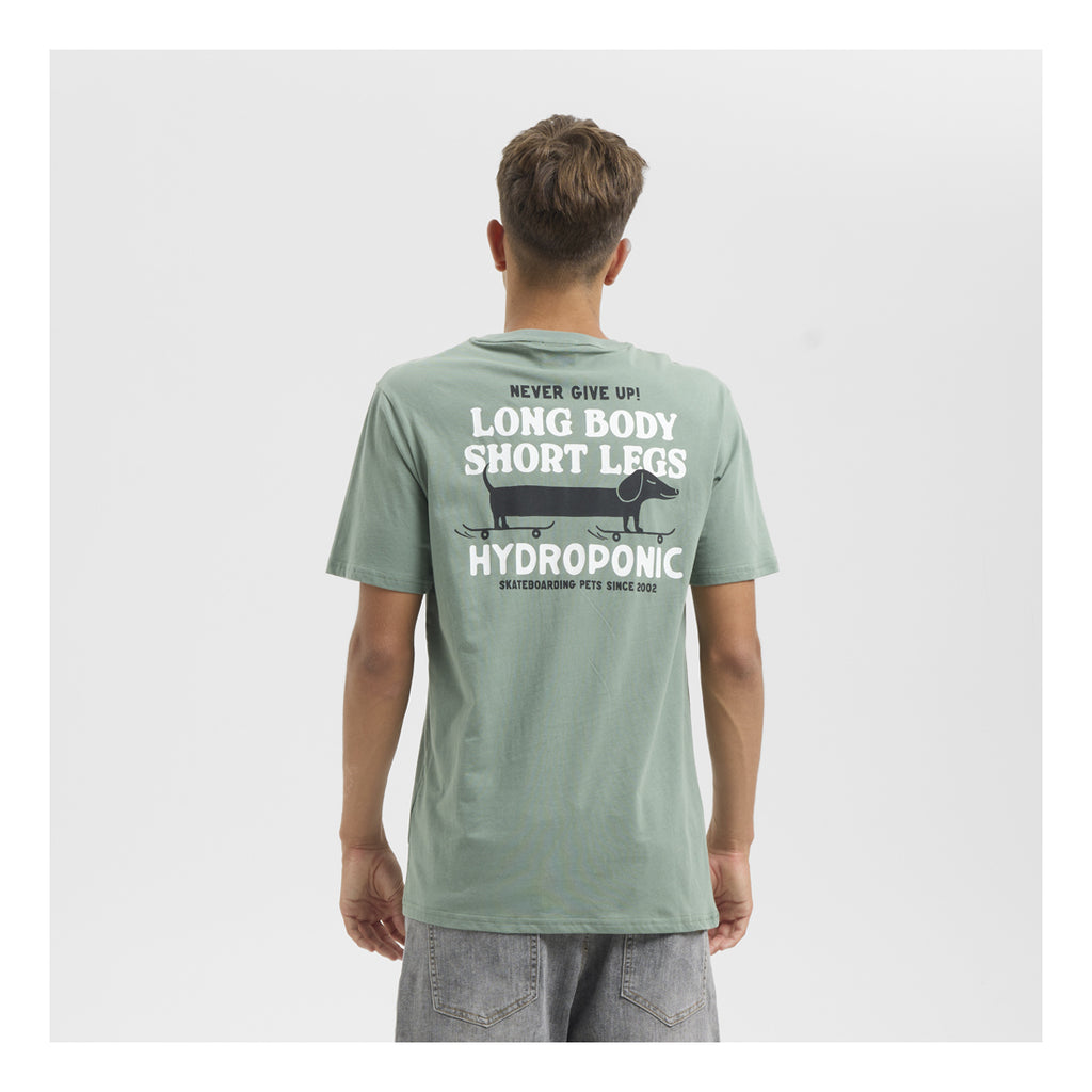 HYDROPONIC Dachshund SS Tee - Green