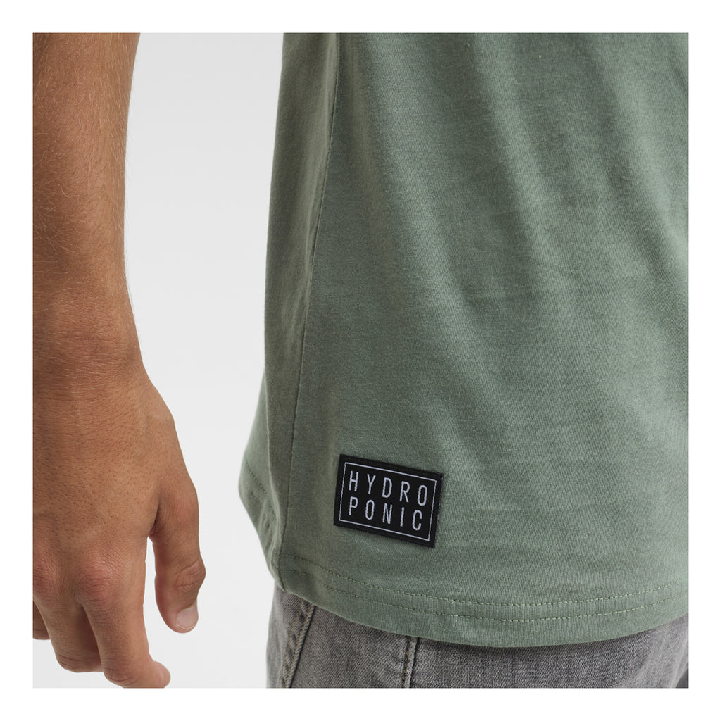 HYDROPONIC Dachshund SS Tee - Green